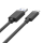 UNITEK USB 3.1 - USB-C (25cm) Y-C490BK - 744550 - zdjęcie 2
